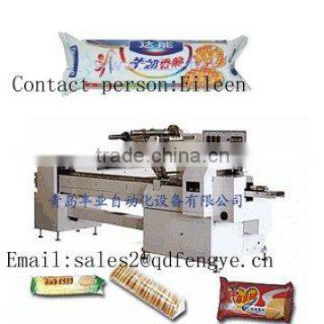 High Speed Biscuits Automatic Pillow Packing Machine