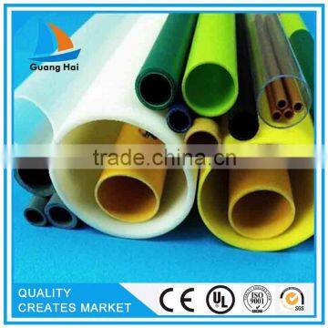 High Quality Hard OEM Colourful Plastic PVC Pipe