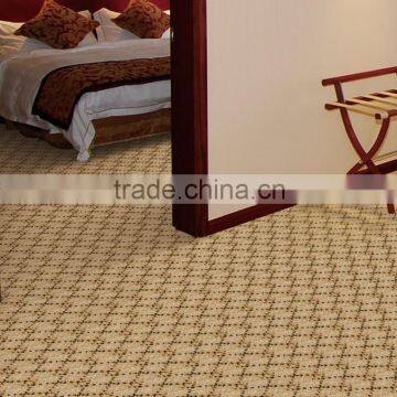 Professional Design Hotel Polypropylene Tufted Carpet