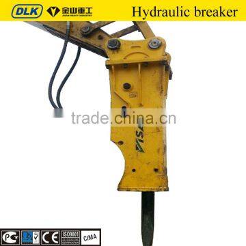 7-14tons excavator box silent type jack breaker hammer