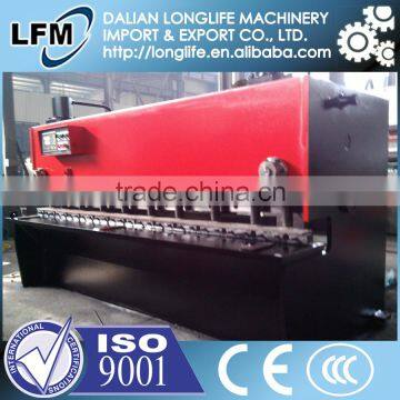 QC12Y-12x5000 hydraulic metal plate shearing machine