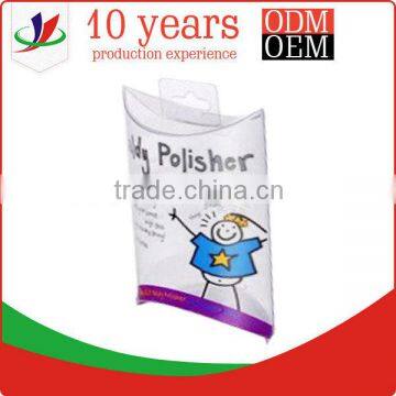 Transparent Plastic Box for Gift