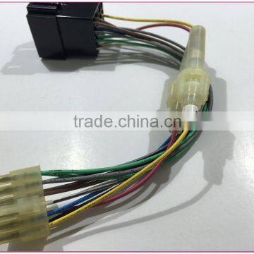 3.96mm White Connector To SDL Connector With Nylon Fuse Cable Assembly photo-2