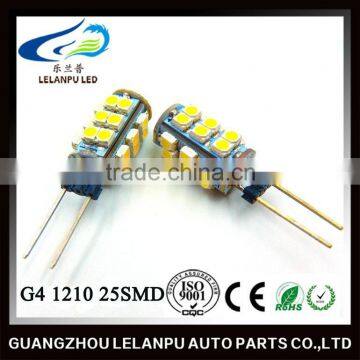 G4 1210 25SMD LED 12V New Product Car Lamp High Quality Auto Bulb LED Lighting Super Bright