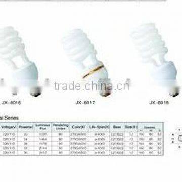 Middle Half Spiral Energy Saving Lamp 20W 24W 28W 32W 36W 2700/6500K E27 B22 D12