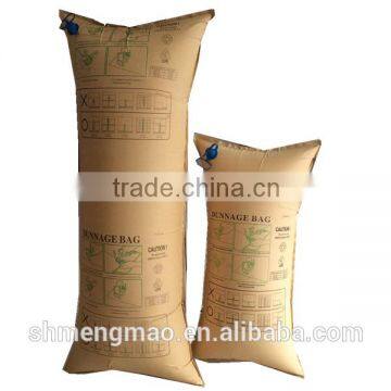 brown kraft paper factory seller inflatable dunnage bag air pillow