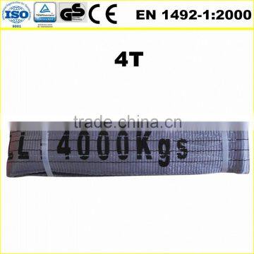 4T flat lifting sling