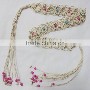 new fdesign high quality fabric belts