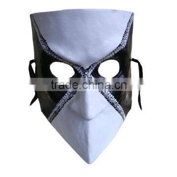Halloween Party Mask Funny Face Mask of Venice Plastic Pagoda Mask photo-2