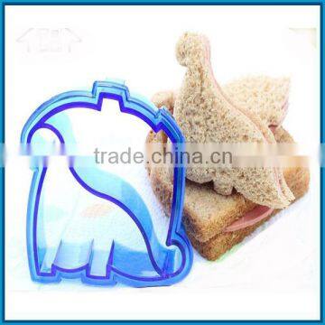 plastic dinosaur sandwich cutter