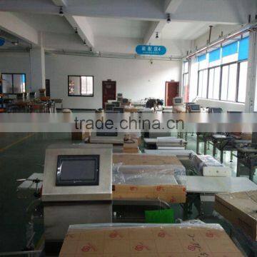 In-line Check Weighing Systems 2015 Best Sale of Automatic Checkweighers/check Weigher Conveyor for Production Line photo-5