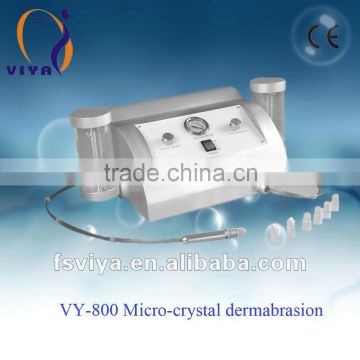 VY-800 Best micro-crystal dermabrasion machine natural skin care tips for women