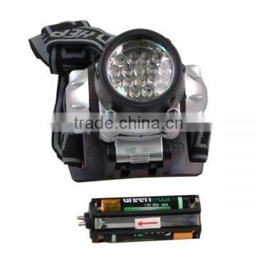 TD7318+2 Headlamp LED ABS Material Fishing And Running LED Headlamp photo-2