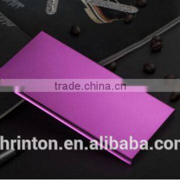 High Qulity Hot Slim Power Bank 20000mah With OEM Logo photo-4