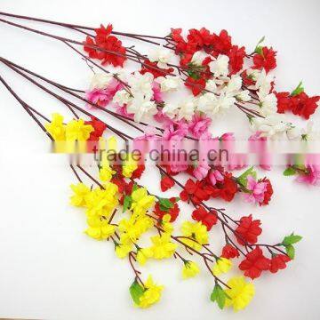 Cheap Snall Artificial Peach Blossom