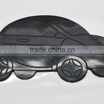 14x8x0.3 CM Car Shape Sticky Anti Slip Mat, Non-slip Pad photo-5