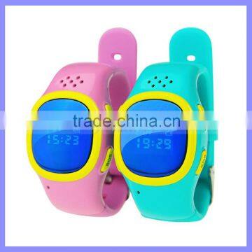 Smart Watch With Sim Slot Remote monitoring & GPS Position Tracking & Bluetooth SOS Call Kids Watch Mobile Phone