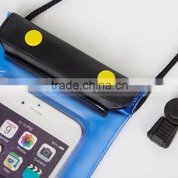 Waterproof Soft PVC Phone Case,underwater Photograph Diving Pouch Dry Bag For Apple IPhone 4 4s 5 5s 6 Plus For Samsung photo-2