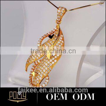 2015 New Design k Gold Fashion Jewelry Wedding Jewelry Set