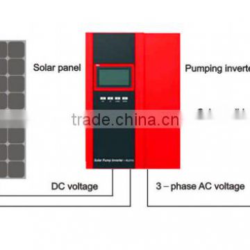 Solar water pumping system