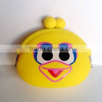 2015 Custom Silicone Rubber Colorful Metal Coin Wallet/change Wallets photo-5