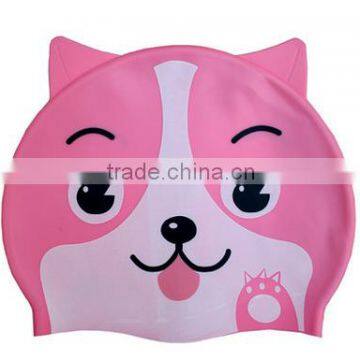 Custom Naughty Panda Swim Swimming Cap Manufacturer With Cool Design photo-4