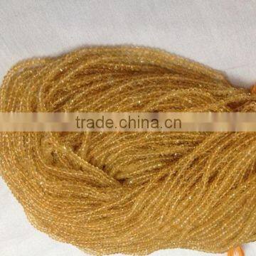 Citrine Beads