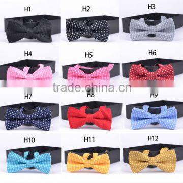 Cute Handsome Adjustable Boy Bowtie Kids Necktie Baby Bow Tie