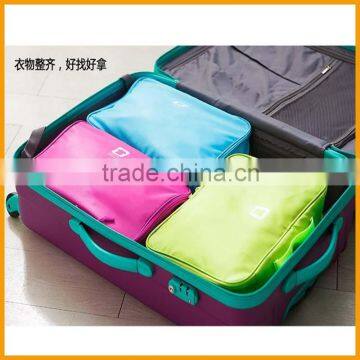 Travel Clothing Organizer Bag / Storage Mesh Pouch Colorful Bag /Tavel Pouch Organizer Bag