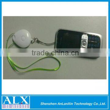 Modern rigid badge holder for mobile phone