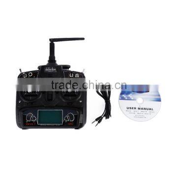 2.4G 7CH LCD Screen Radio System Transmitter RC Airplane for WALKERA DEVO 7 photo-2