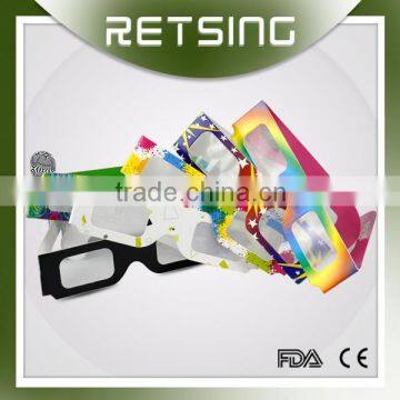 Paper Fireworks Glasses, Diffraction Glasses for Christmas photo-2