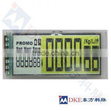 lcd display for electronic shelf label