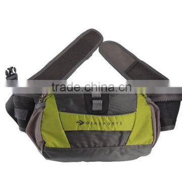 Promotional cool nylon waist bag for sport