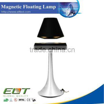 Novelty Lamp Gift Magnetic Floating LED Table Lamp With Fan Manufacturer