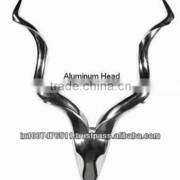 Aluminum Wall Mounted Deer Head