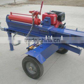 Diesel engine log splitter, CE Certification