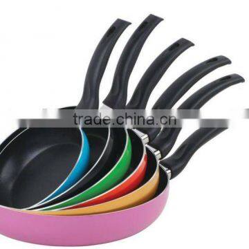 20cm Aluminum Ceramic Coating Fry Pan With Bakelite Handle photo-4