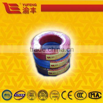 PVC Cover Electrical Wire THW /TW AWG 14 12 10 8 6 Solid /Strand Wire