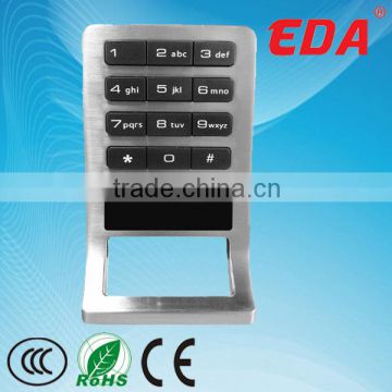 rfid card electronic number combination padlock lock