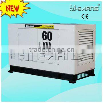 Water-cooled silent type diesel generator(GF2-60KVA)