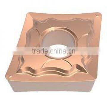 CNGG-LHC insert for Heat-resisting Alloy, Finishing and Semi-finishing