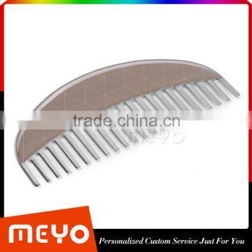 Fancy Lady Steel Metal Comb in Paper Gift Letter Box photo-6