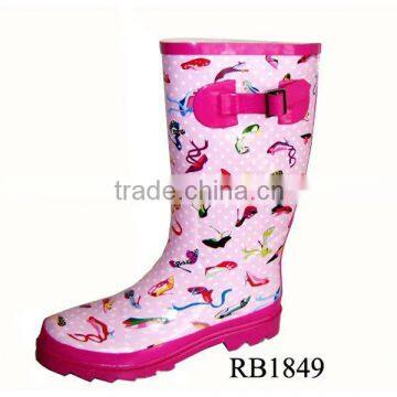 Ladies' Fashionable Rain Boots