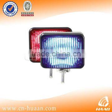 PC red blue Xenon Strobe Lamp for Vehicle