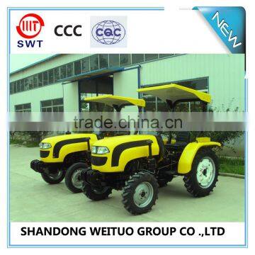 Chinese WEITUO brand 50hp 4wd farm tractor price list