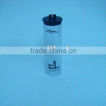 clear plastic cylinder tube in free mold charge with diameter 2.25"