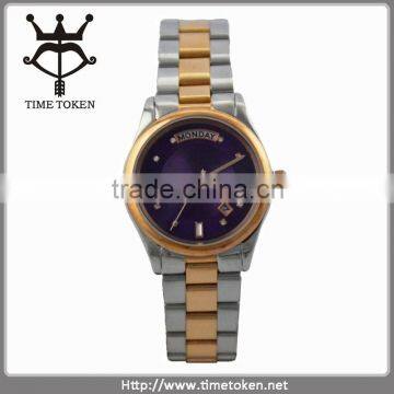 Factory Hotsale New Stainless Steel Watch Women, Quartz Ladies Watch