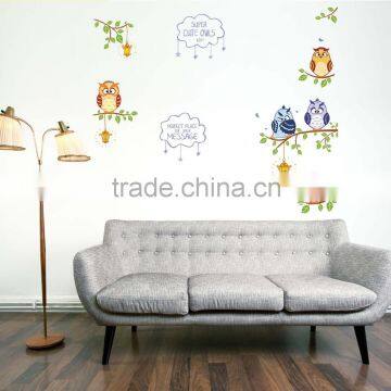 ALFOREVER Super Cute Owl Decals,cut Owl Sticker photo-2