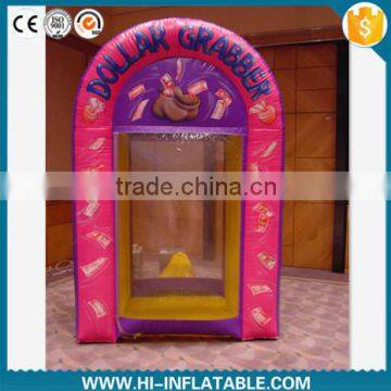 Hot sale event use inflatable cash machine for sale